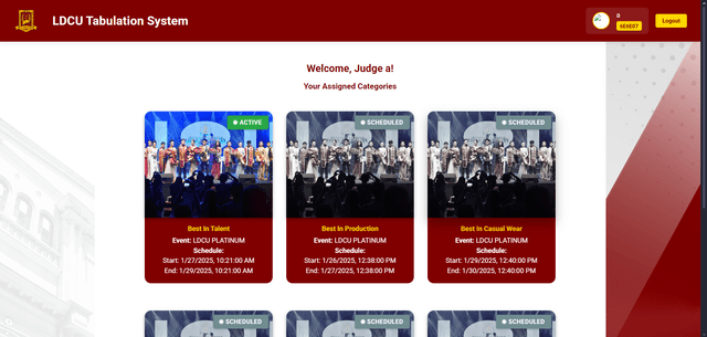 LDCU Tabulation System