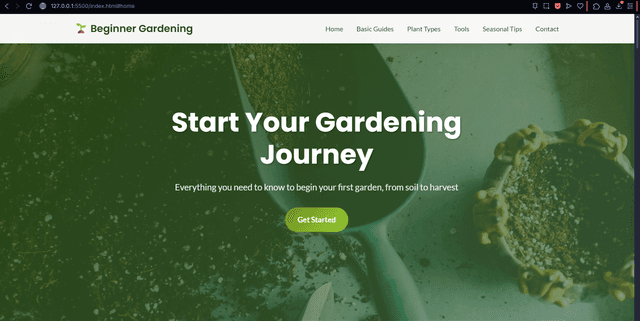 The Garden Journey